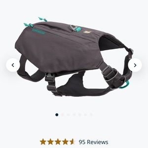 Ruffwear Switchback harness backpack